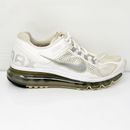 Nike Womens Air Max Plus 2013 555363-100 White Running Shoes Sneakers Size 6.5