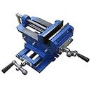 Hardware Factory Store 2 Way 4-Inch Drill Press X-Y Compound Vise Cross Slide Mill by Hardware Factory Store