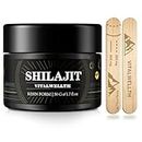 Shilajit, Gold Standard Shilajit Resin - Shilajit Pure Himalayan Organic with Fulvic Acid, 50g