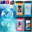 Waterproof Underwater Pouch Bag Dry case for Mobile Phone iPhone Samsung