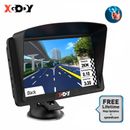 XGODY 7'' HD Screen GPS Navigator Navigation 2D/3D 8GB ROM 256MB Free AU Maps FM