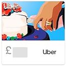 Uber (Wedding) - UK Redemption - Delivered via Email