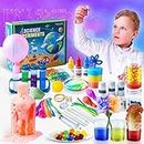 Science Kits for Kids - 50 Science Experiments Kit for Kids Age 6 7 8 9 10 11 12+ Year Old, STEM Educational Science Toys Gifts for Girls Boys, Chemistry and Physics Set Toys for Boys Girls