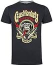 Gas Monkey Garage T-Shirt Sparkplugs DarkGrey-M