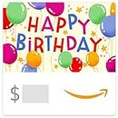 Amazon eGift Card - Galactic Birthday Balloons