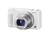 Sony ZV-1 Digital Camera for Content Creators, Vlogging and YouTube with Flip Screen, Built-in Microphone, 4K HDR Video, Touchscreen Display, Live Video Streaming, Webcam, Compact