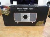 Tivoli Audio Music System Home Weiss/Grau - Design-Musik-System mit DAB+ & CD