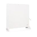 Tristar Infrared panel heater - 425 W - Infrared Heating Panel - Low Consumption - High Efficiency - Adjustable Thermostat - KA-5136BS