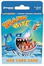 Pressman Shark Bite War Card Game - Ages 4 and Up, 2-4 Players