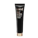 Lakme Unreal Blurfect Primer- Mini, Blurs Pores, Mattifies & Absorbs Excess Oil - Non Sticky skin, Lightweight & Waterproof, Long Lasting Makeup, 10ml