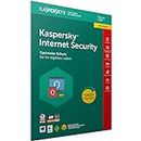 Kaspersky Internet Security 3 Geräte Upgrade (Code in a Box) (FFP). Für Windows Vista/7/8/8.1/10/MAC/Android/iOs