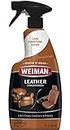 Weiman Leather Cleaner & Conditioner - 22 Ounce - Cleans Conditions and Restores Leather Surfaces - UV Protectants Help Prevent Cracking or Fading of Leather Couches Car Seats Shoes Purses