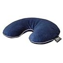 Bucky Utopia Neck Pillow, The Original U-Shaped Travel Pillow, for Comfort and Convenience in Travel - Midnight Blue, 12- x 13- Inch (T220RMI)
