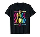 Büro Squad Administrative Assistent Schule Sekretär Geschenk T-Shirt