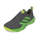 adidas Mens RAPIDMOVE Trainer M GREFIV/GREFIV/PULLIM Running Shoe - 9 UK (HP3289)