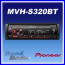 Pioneer MVH-S320BT Bluetooth Mechless MP3 Digital Autoradio mit RDS Tuner 