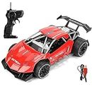 VGRASSP Cool Remote Control Sports Car High Speed Stunt RC Car Alloy Rechargeable Toy for Kids Racing Sport Toy Cars for Boys Girls- Off Road Vehicle Color As Per Stock