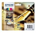 Epson 16 CMYK Ink Cartridge Multipack C13T16264012