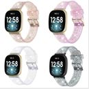 For Fitbit Versa 3 ( 3rd Gen ) & Sense Silicone Wrist Watch Band Strap Women's