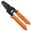 ENGINEER Precision Crimping Pliers Best Made Precision Crimping Tool for AWG32-AWG20 Wires Across 80 Different Pins & D-Sub Connectors Contacts, Oil-Resistant Grip (PA-09)