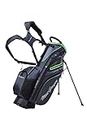 MacGregor Golf MACBAG146 Mactec HYBRID 14 Golf Club Stand Carry Trolley Bag, Charcoal