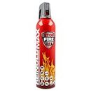 ReinoldMax Small Fire Extinguisher for Car Camping, Caravan Kitchen, Campervan Accessories UK, Gas BBQ - Compact Aerosol 5 in 1 Fire Extinguisher 750ml Suitable for ALL FIRES and Lithium Batteries