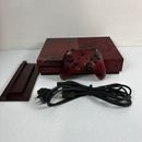LIMITED EDITION MICROSOFT XBOX ONE S LIMITED EDITION GEARS OF WAR 4 2TB