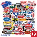 100pcs Racing Car Stickers Bomb JDM Drift vinyl decal Sports Car Stickers Logo 