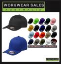 Flexfit Caps Perma Curve Hats. Full Range Mens Womens Unisex 6277 Cap Flex fit.