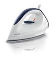 Philips GC160/02 Affinia Dry Iron with DynaGlide Soleplate, 1200 Watt - White