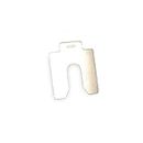 Slotted Shim, A-2x2 Inx0.075In, Pk10