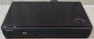 Sistema receptor de cine en casa Samsung HT-BD1250 Blu-Ray sin control remoto/altavoces PROBADO