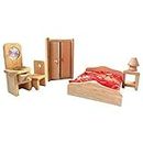Lakshya Dollhouse Traditional Wooden Bedroom, Lounge, Bathroom, Kitchen, Furniture, Set Toy