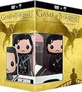 Game of Thrones (Season 5) - 5-DVD Box Set & Jon Snow Vinyl Figure ( Game of Thrones - Season Five (10 Episodes) )