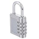 HOUSE HATCH Bag Lock Pad Lock Combination Locks for Door Password Key Home Digital Finger Padlock Deal Security Smart 4-Digit Safe Pin Hand Bag (Pack of 1)