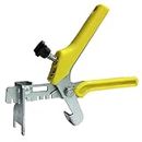 Arbo Tile Leveling Plier, Tiling Installation Tile Locator, Hand Tool, Push Pliers for Clip & Wedges Tool, Yellow