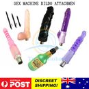 Sex Machine Anal Dildo Attachments Connector Extension Rod Adult Sex Toy Couples
