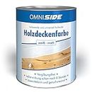 Omniside Holzdeckenfarbe weiß matt Owatrol inside 2,5L