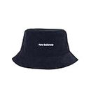 New Balance Men's, Women's, Unisex Terry Lifestyle Bucket Hat, Black, One Size