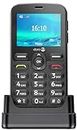 Doro 1880 4G Teléfono Móvil Desbloqueado Seniors - Teclas Digitales Hablando - Sonido Claro - Cámara - Bluetooth - Tecla de Asistencia - Teléfono Móvil Básico sin Internet