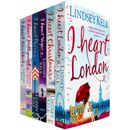  I Heart Serie Bücher 1 - 6 Sammlung Set von Lindsey Kelk I Heart New York 