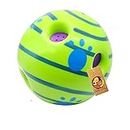 Foodie Puppies Interactive Dog Toys Ball Giggle Squeaky Ball Dog Toys - (Giggle Ball, Large 5.5inch) Medium and Large Breeds, Helps Keep Dogs Happy, Healthy, and Fit Safe