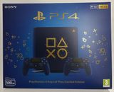 PlayStation 4: Days of Play Ltd Console di modifica (500 GB) nuova e sigillata stock UK