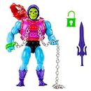 Masters of the Universe Origins Action Figure with Accessories, Deluxe Dragon Blast Skeletor 5.5 Inch, MOTU Collectible, HKM88