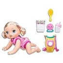 Baby Alive Dolls - Baby Go Bye Bye - 25+ Sounds & Phrases - Blonde Girl - Interactive Kids Toys - Ages 3+