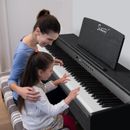 Glary 88 Key Full Weighted Digital Piano Electric Keyboard With Stand Cover