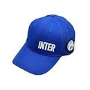 Inter - Baseball Cap with Visor New Logo, Football Cap Unisex - Adult Blue,One Size,IN2122/CA/CBLU