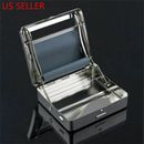 Automatic Tobacco Roller Box Cigarette Roll Rolling Machine Stainless Steel Case