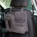 Car Travel Hanger Organizer Storage Hanging Bag Back Seat Back Bag Accessories