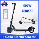 2024 Portable 900W 40KM/H 50KM Electric Scooter Adult Foldable Travel E Bike APP